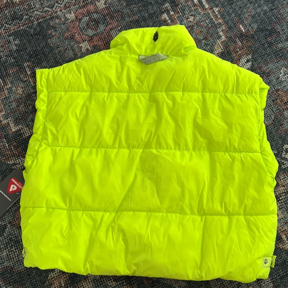 FREE PEOPLE MOVEMENT IN A BUBBLE PUFFER VEST NWT size small - Picture 2 of 7